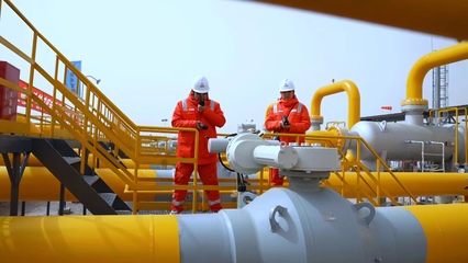 東北地區(qū)最大儲氣庫群新增外輸通道，油氣管網(wǎng)協(xié)同發(fā)展迎來新突破